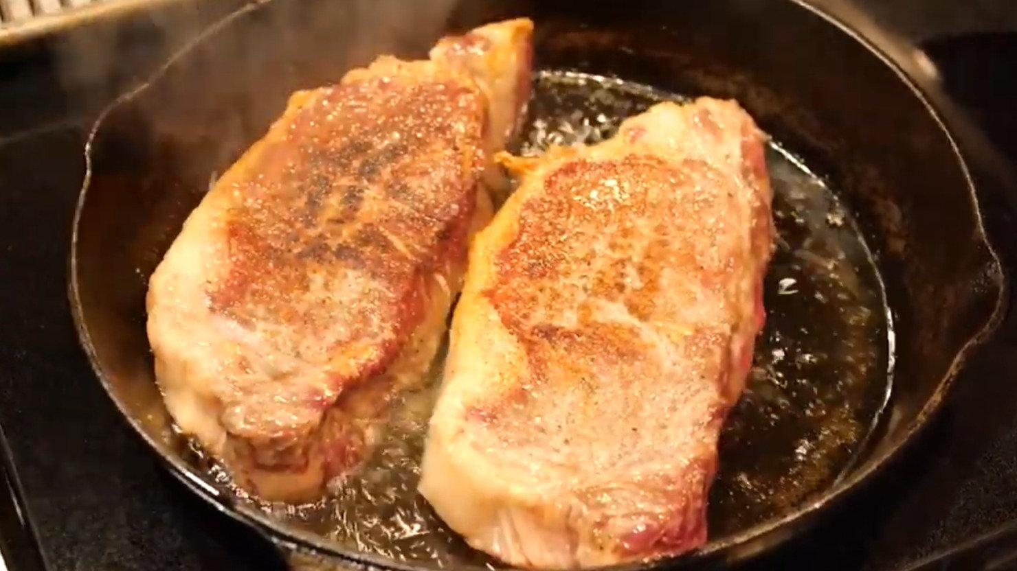 Reverse-Sear Steak